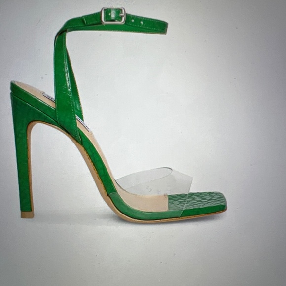 Steve Madden Jesse if Green heels - Picture 1 of 3
